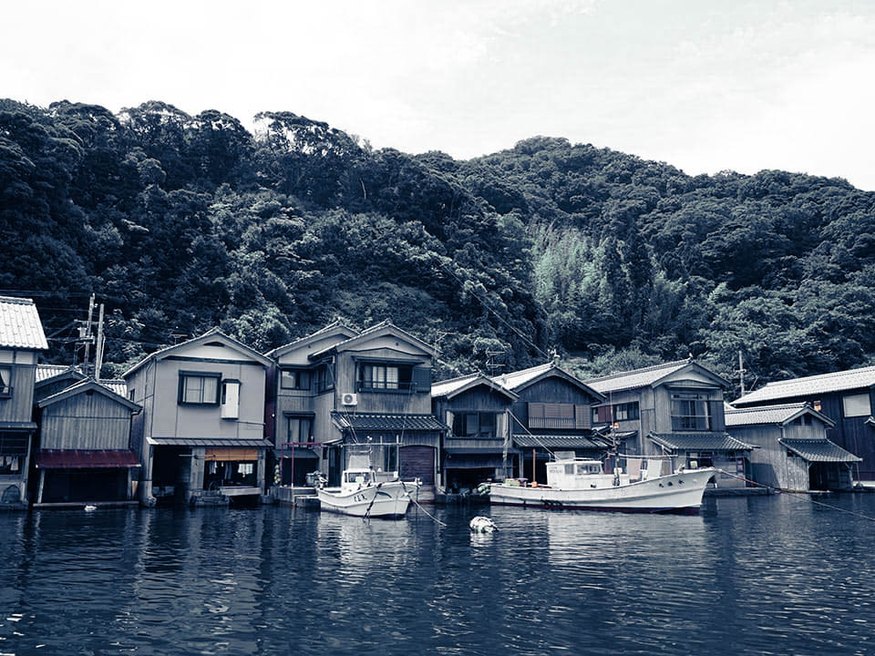 Ine Boathouses (Funaya)