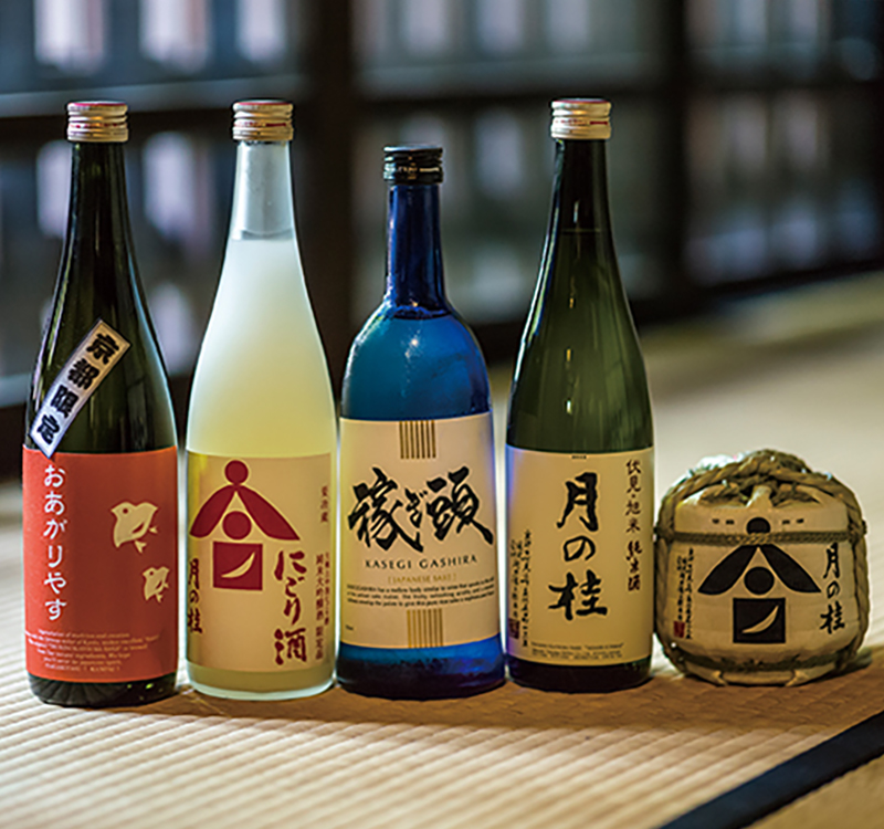 Fine Fushimi Sake