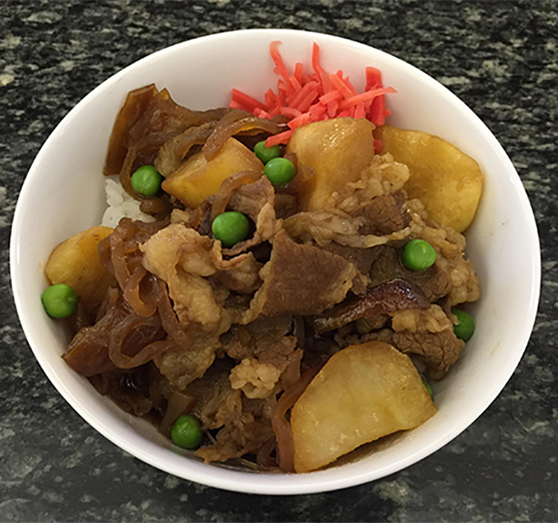 Imperial Japanese Navy Curry and Nikujaga Stew