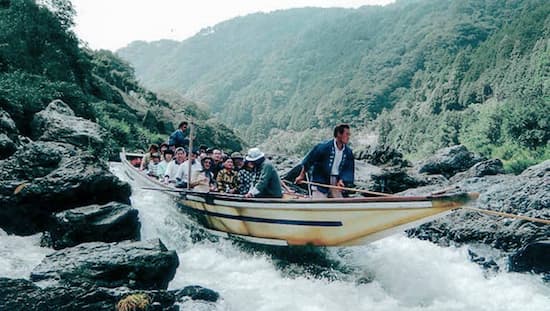 Hozu-gawa River Boat Ride