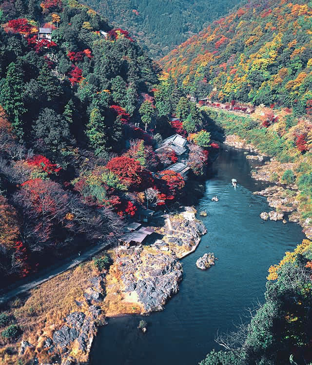 Hozukyo Gorge