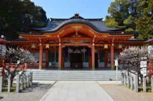 Nagaoka Tenmangu Shrine