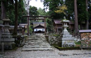 Motoise Naiku, Amanoiwato Shrine