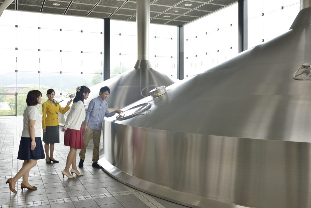 kyoto brewery tour