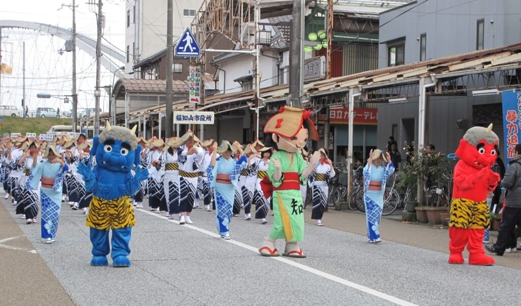 Fukuchiyama Castle Festival