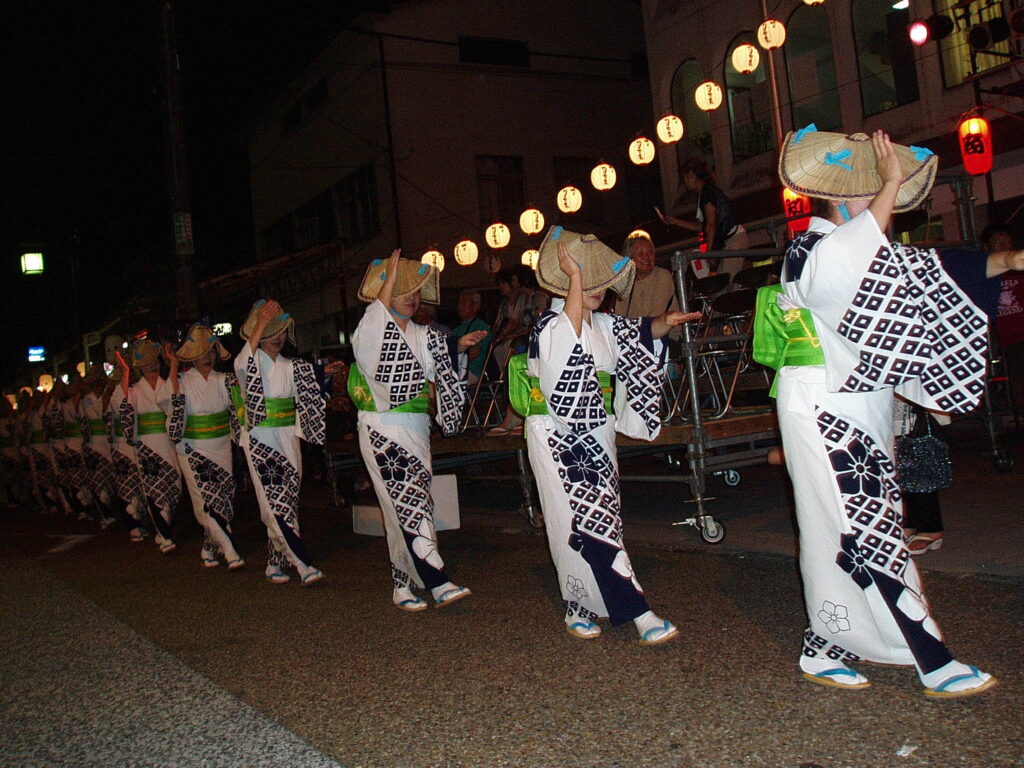 Fukuchiyama  Dokkoise Festival