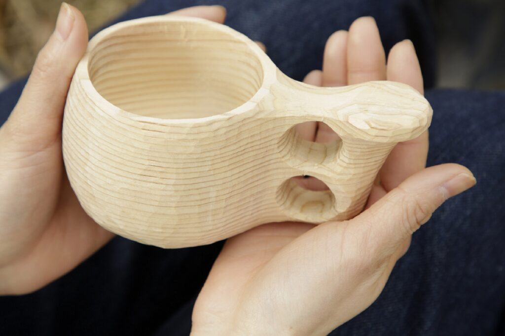 A Kyoto Field Trip For Grown-Ups! Make a Kyo-Kuksa Mug with Tanshu Wood & Forestry Tour
