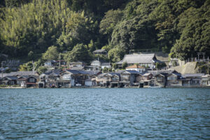 Ine Boathouses (Funaya)