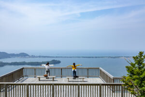 Mt. Kabutoyama Observatory Deck