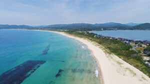 Shotenkyo Kazuranohama Beach