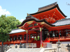 Iwashimizu Hachimangu Shrine