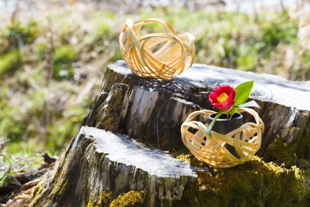 Bamboo Basket Weaving: Experience the skills of a certified Kyoto craftsman!