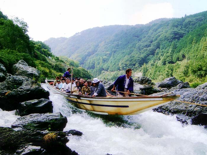 Hozu-gawa River Boat Ride