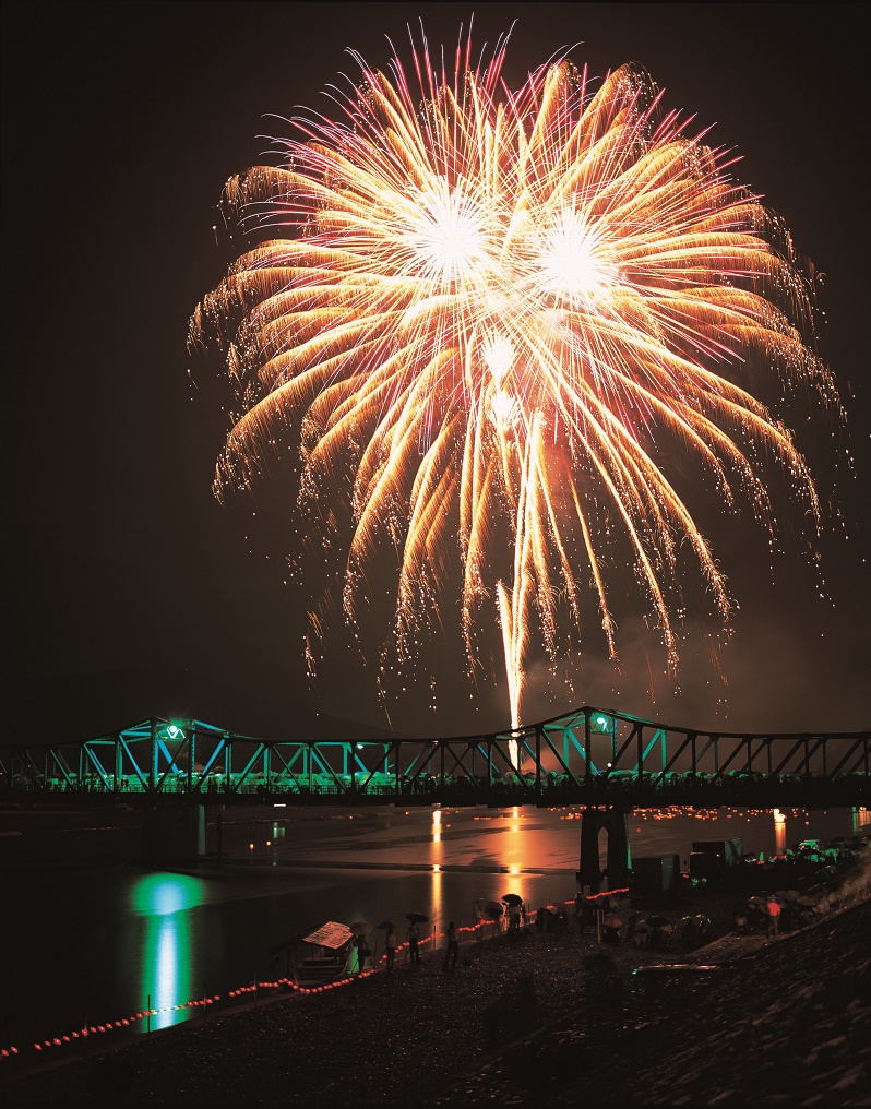 Nantan City Fireworks Festival