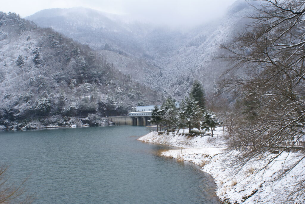 Miyama：Ohno Dam Park, Photos