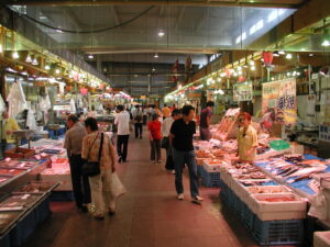 Tore Tore中心（海鲜市场）