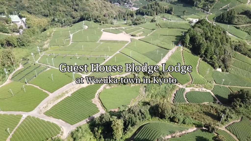 Guest House Blodge Lodge：京都府和束町