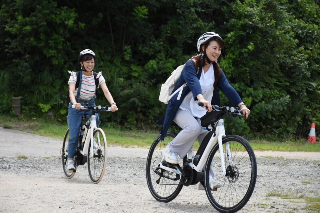 바다의 교토에서 즐기는 e-Bike ~여자끼리 떠나는 여행 이야기~ 【분산형 여행】