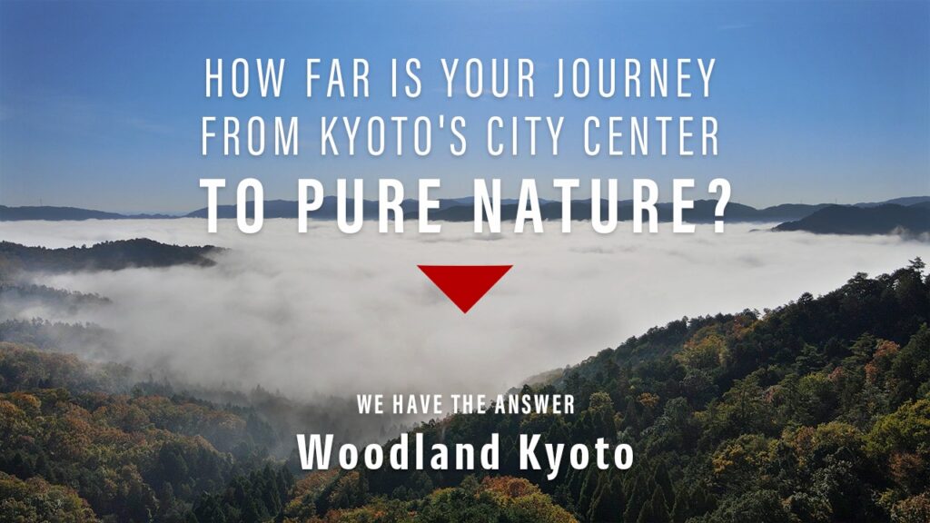 Actually it’s right there! From Kyoto Station to Woodland Kyoto [Access introduction video]