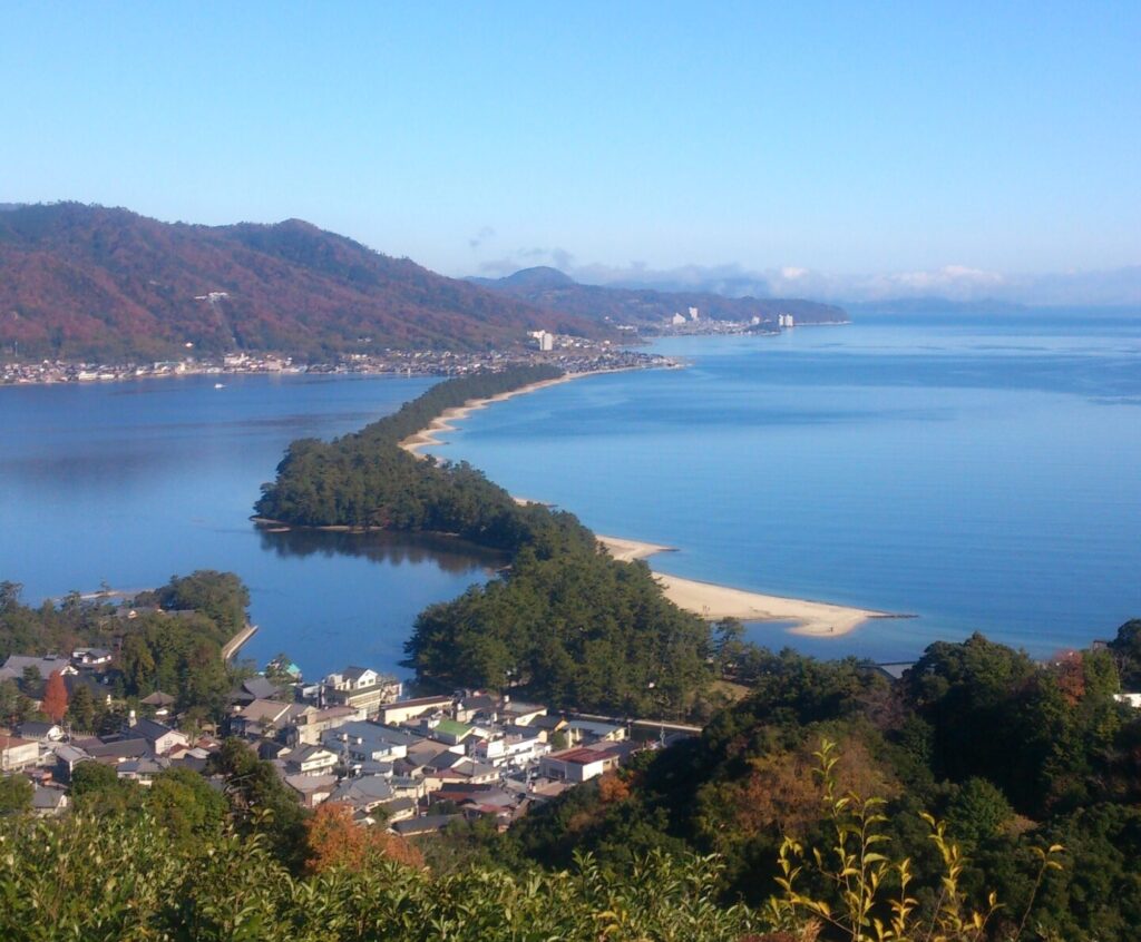 Amanohashidate sandbar