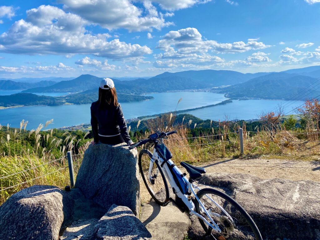 kyoto self guided bike tour