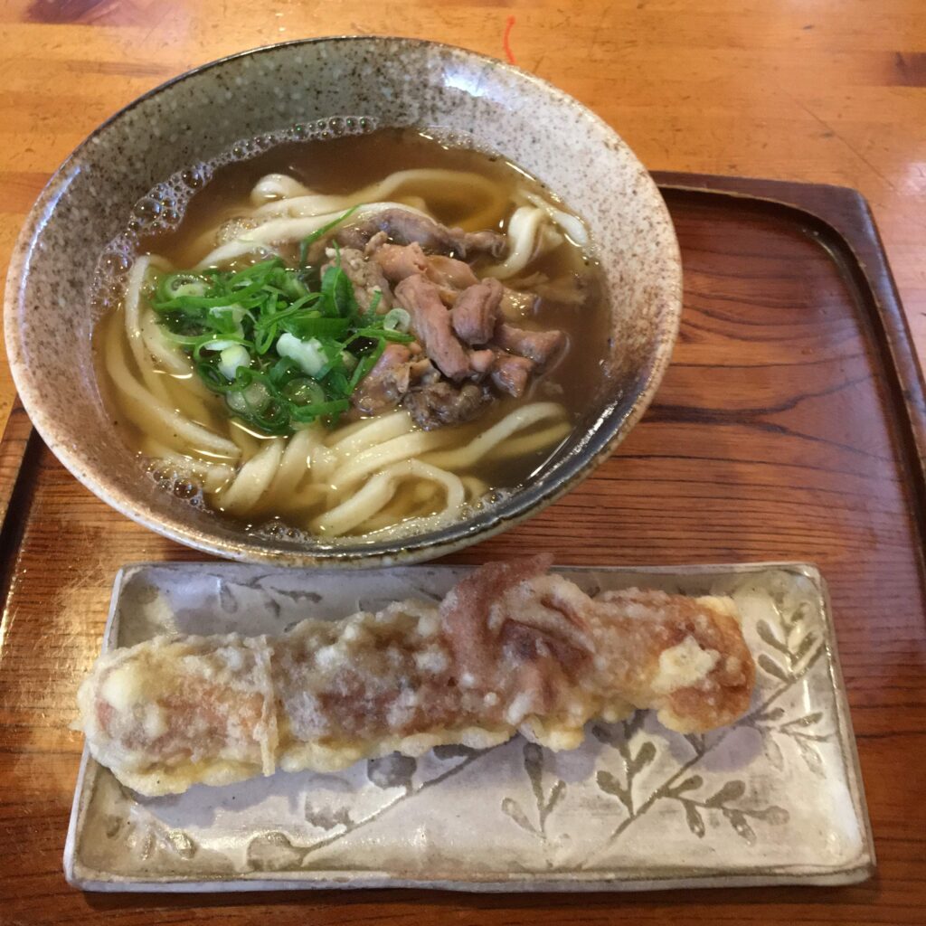 竹松乌冬面店