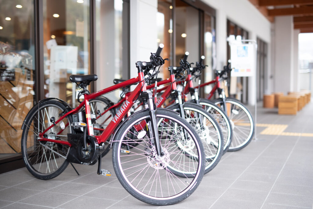 Visiting Miyama’s Thatched Village by rental E-bike