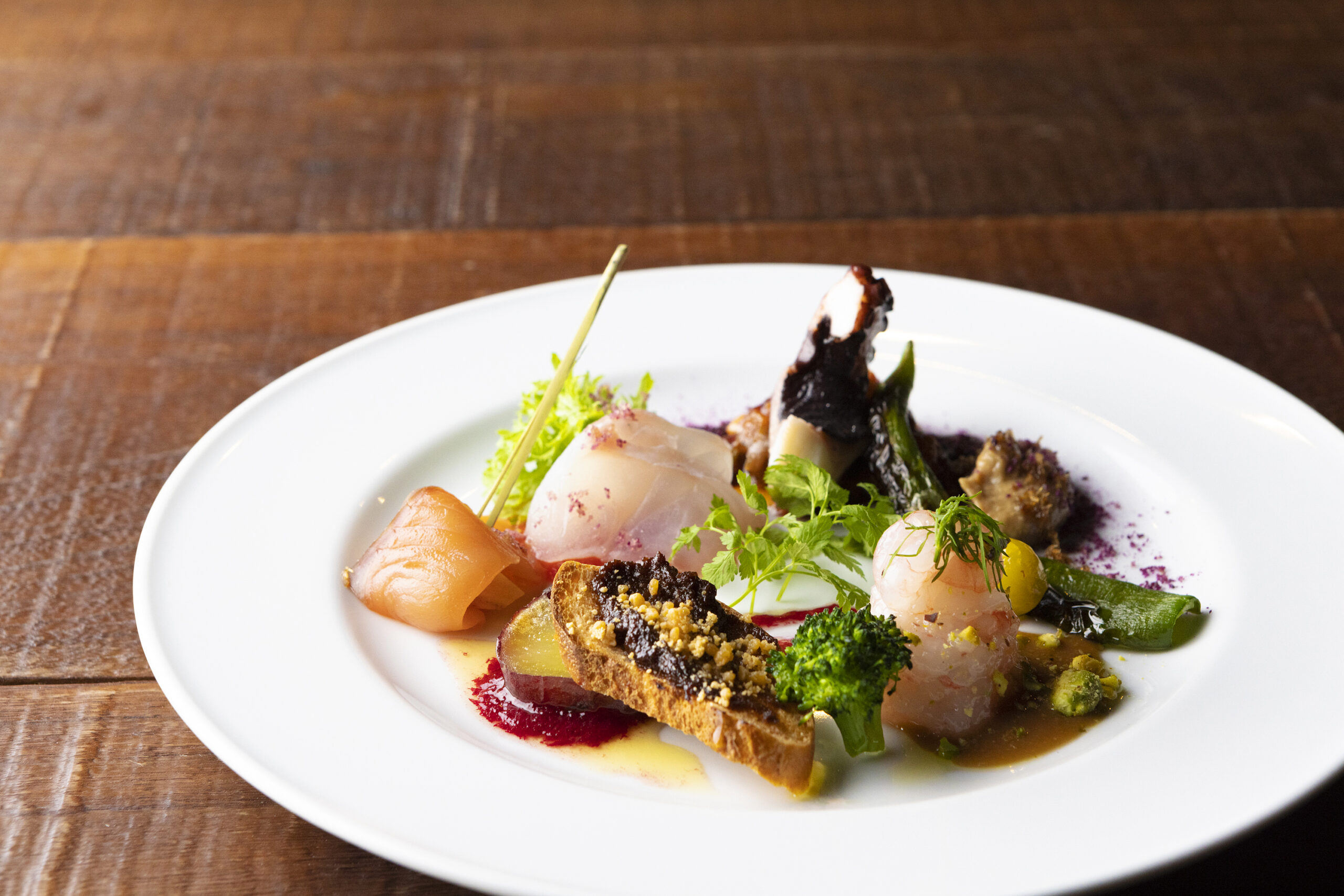 Food on a plate