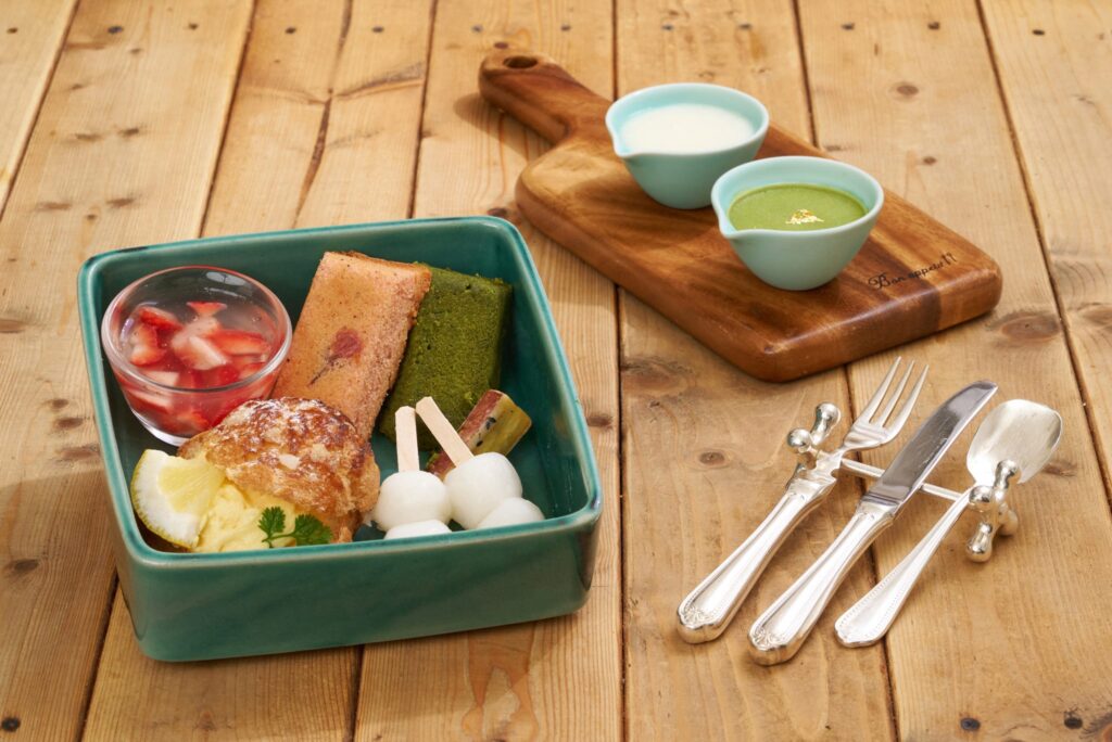 Tango Kuromatsu’s Irresistible Sweets Course Featuring Maizuru Matcha Green Tea