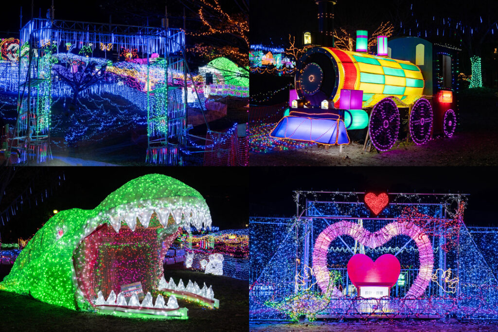 Looking for a Festive Place to Enjoy the Holiday Season? Come See the Winter Lights in Joyo!
