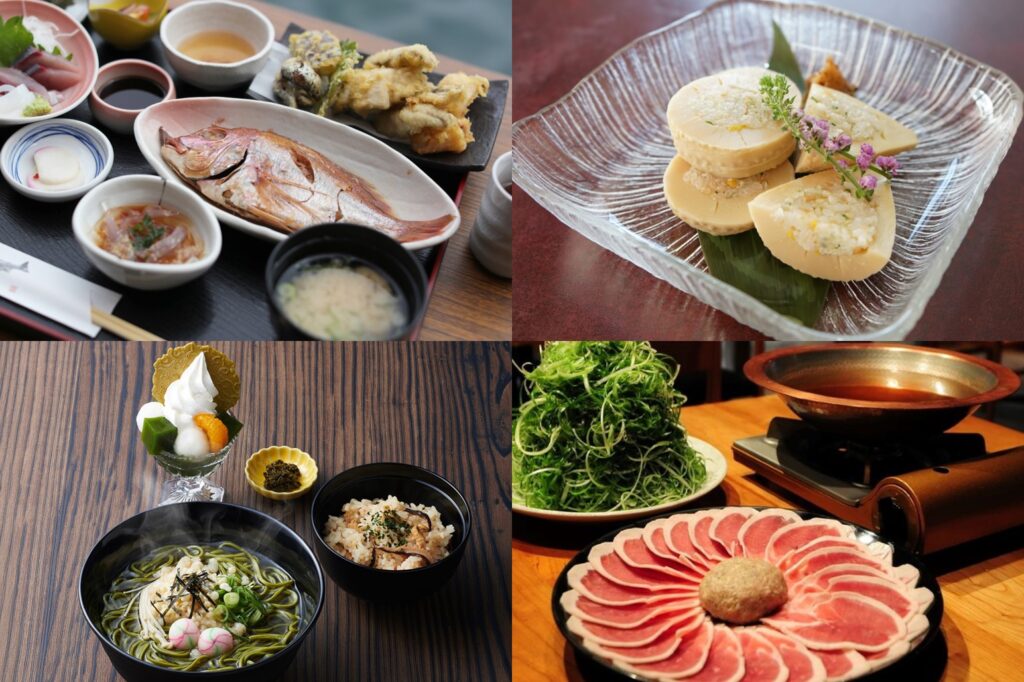 Kyoto’s Best Local Food: From Fresh Seafood to Matcha Cuisine, Desserts, and Unique Sushi